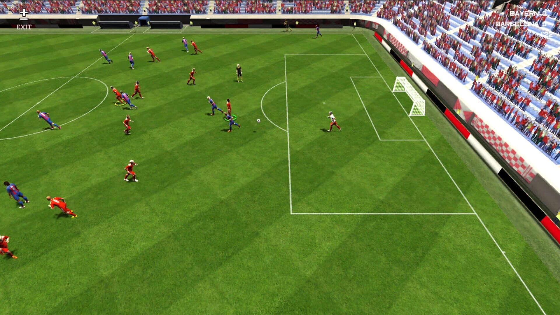 League of Champions Soccer screenshot 4