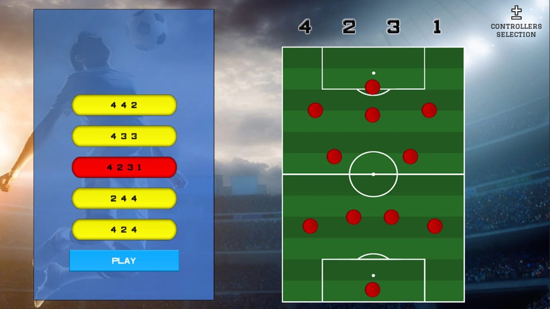 League of Champions Soccer screenshot 5