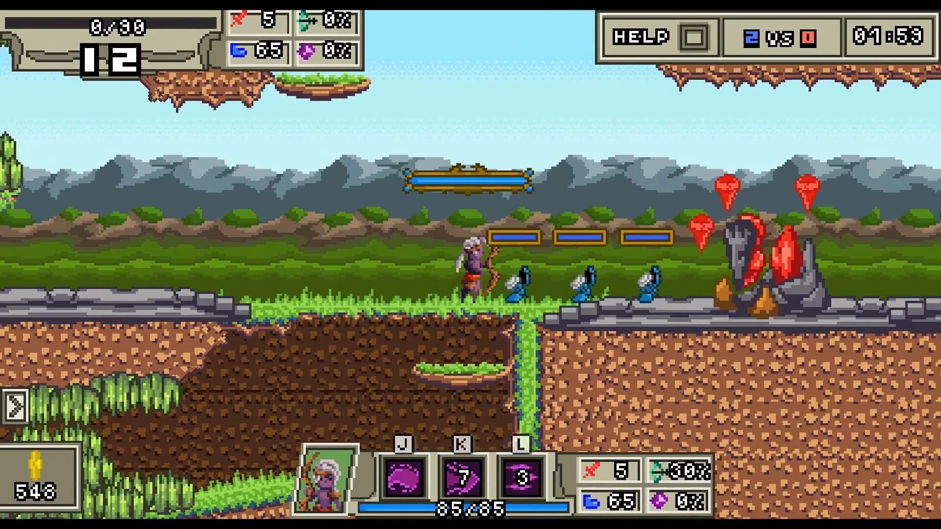 League of Pixels screenshot 4