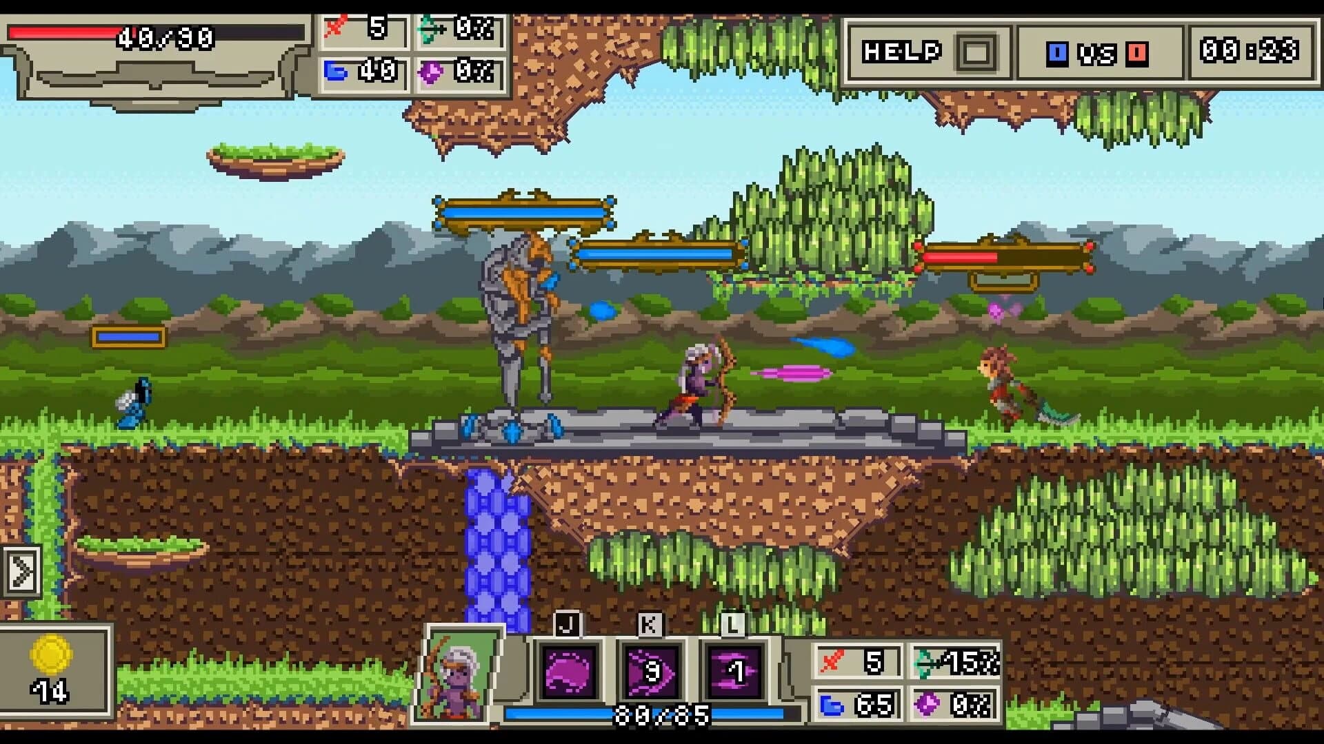 League of Pixels screenshot 1