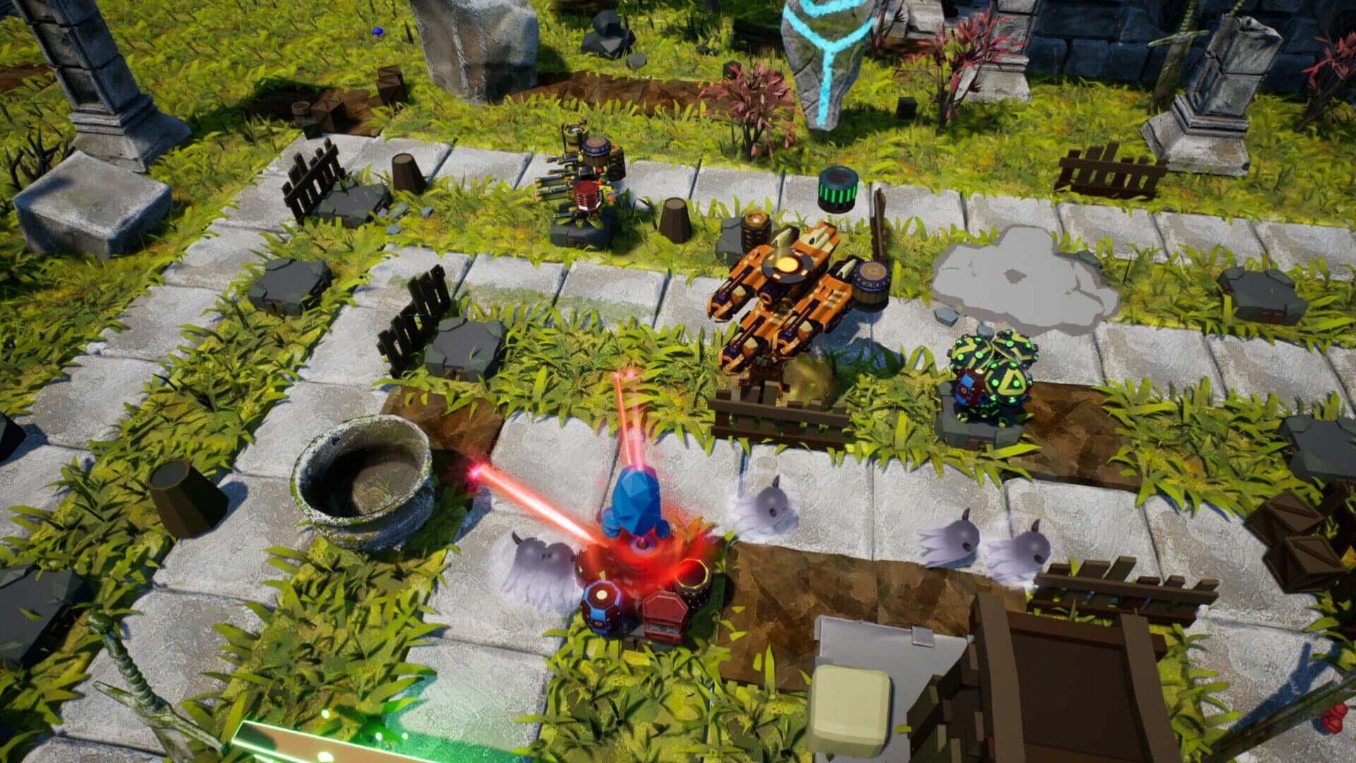 League TD screenshot 1
