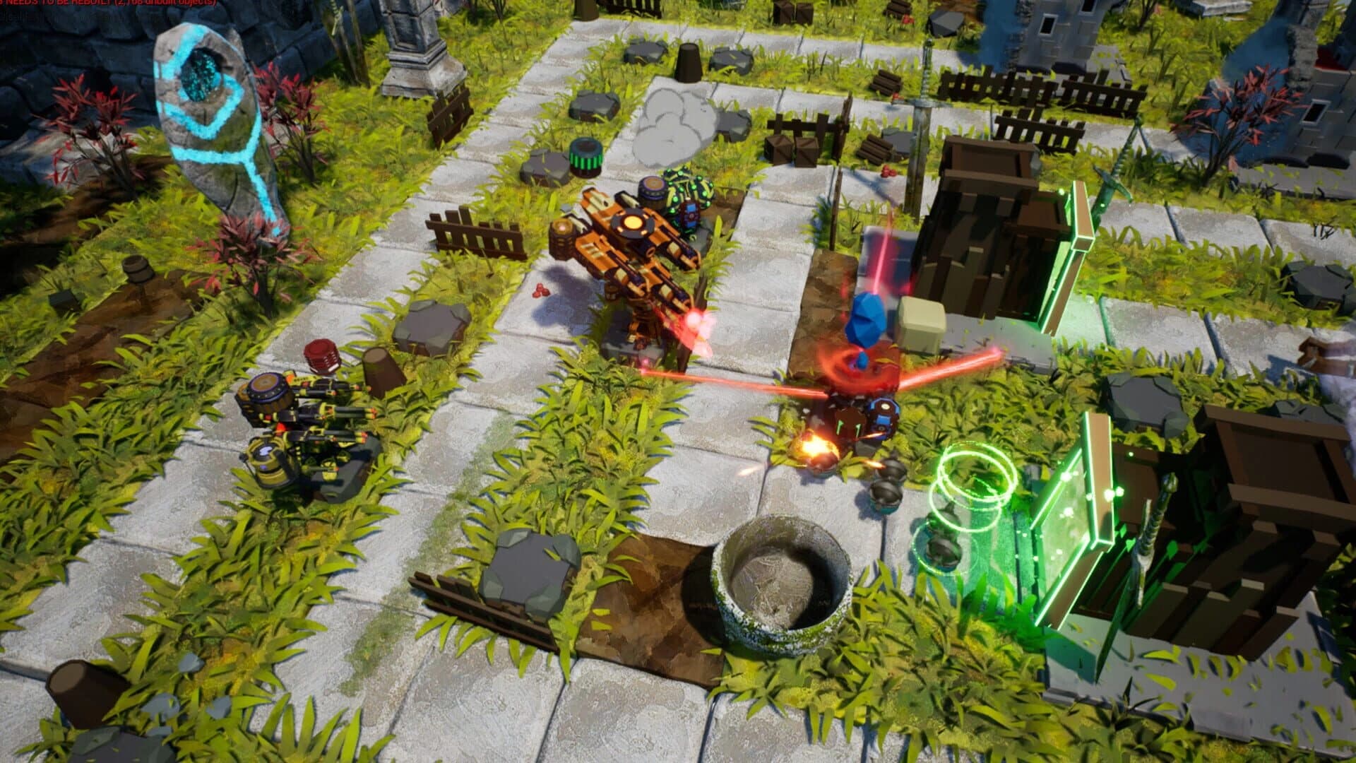 League TD screenshot 2