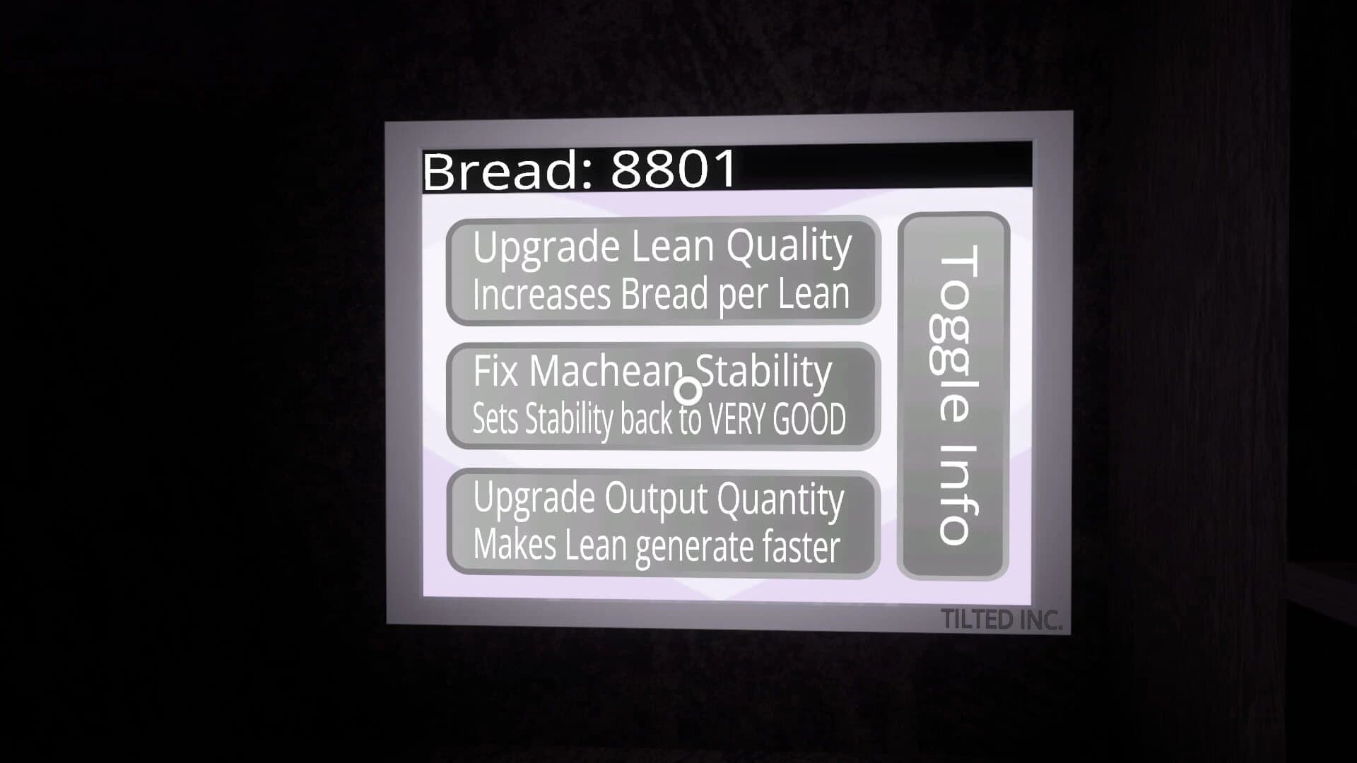 Lean Simulator: Desperation screenshot 4