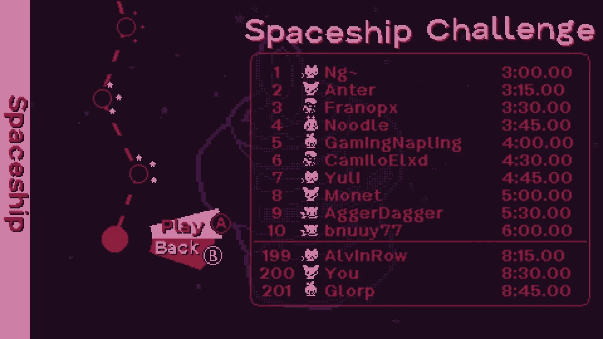 Leap Galaxy screenshot 4