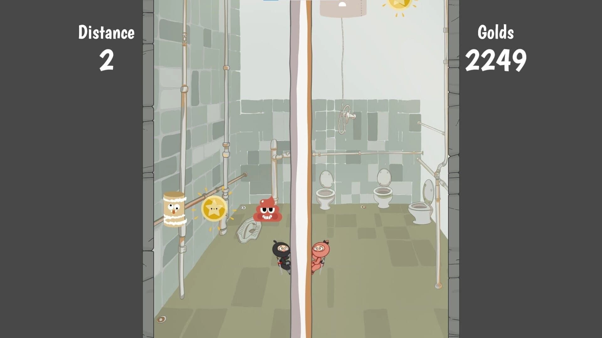 Leap up no Justu: Double screenshot 2
