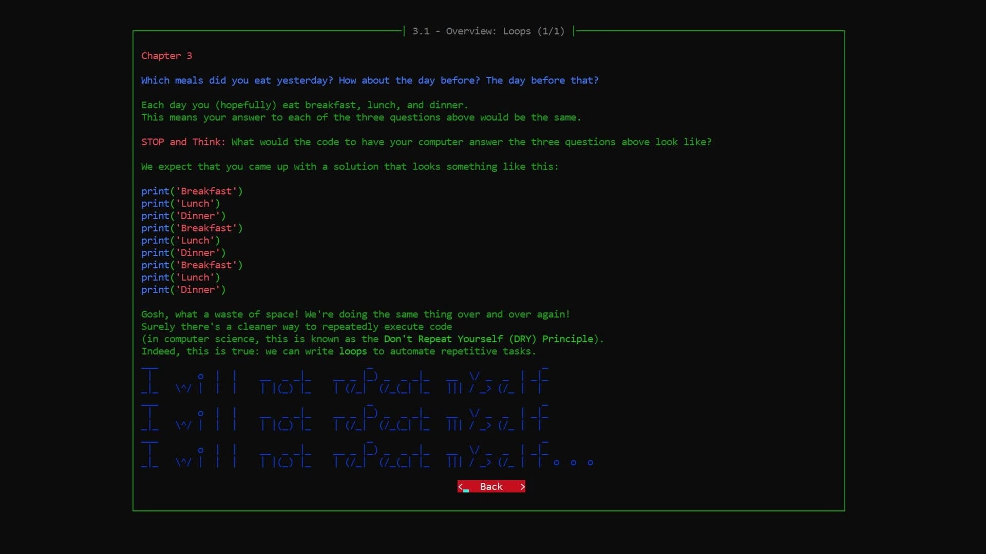Learn Programming: Python - Retro screenshot 5