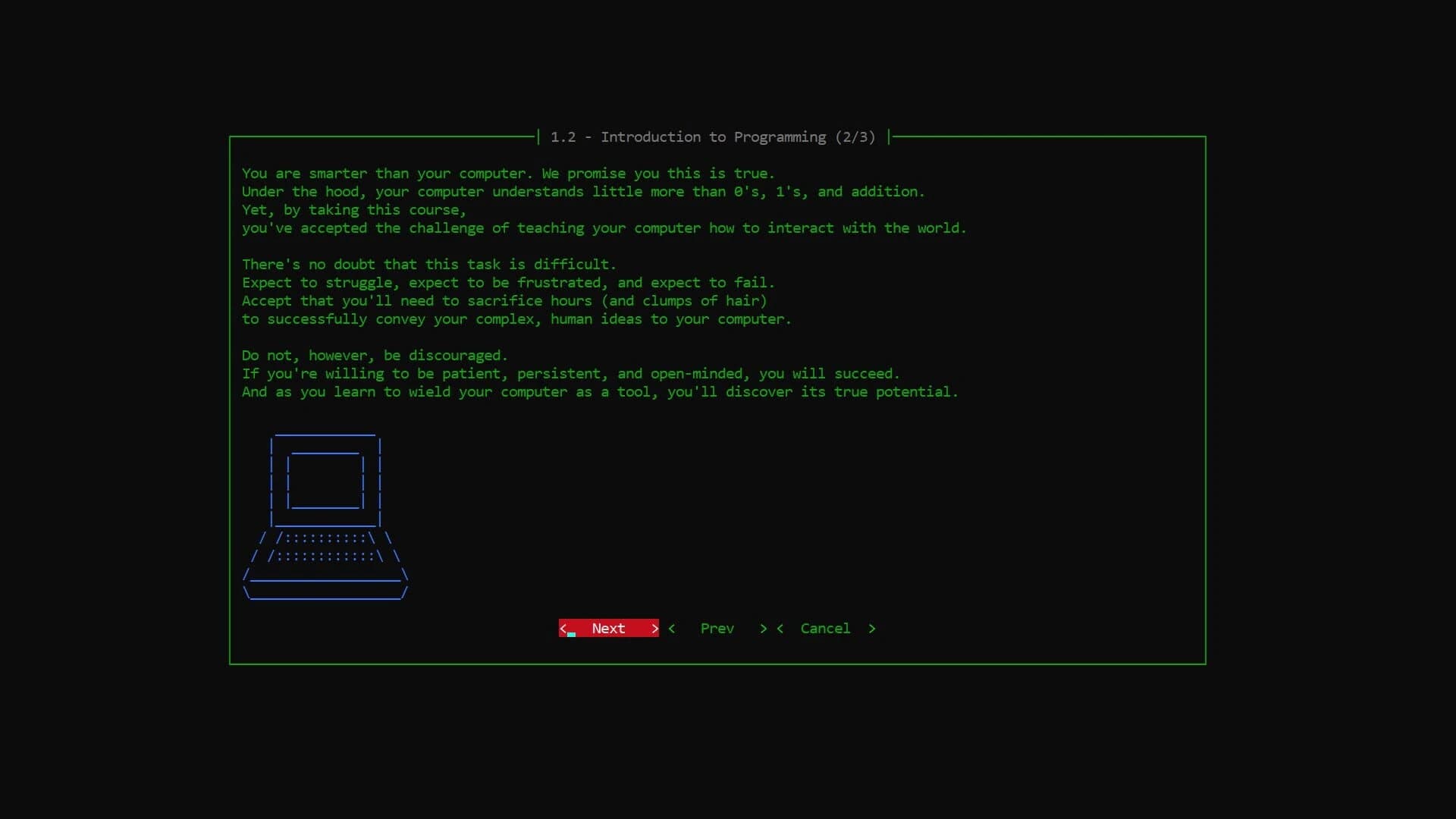 Learn Programming: Python - Retro screenshot 4