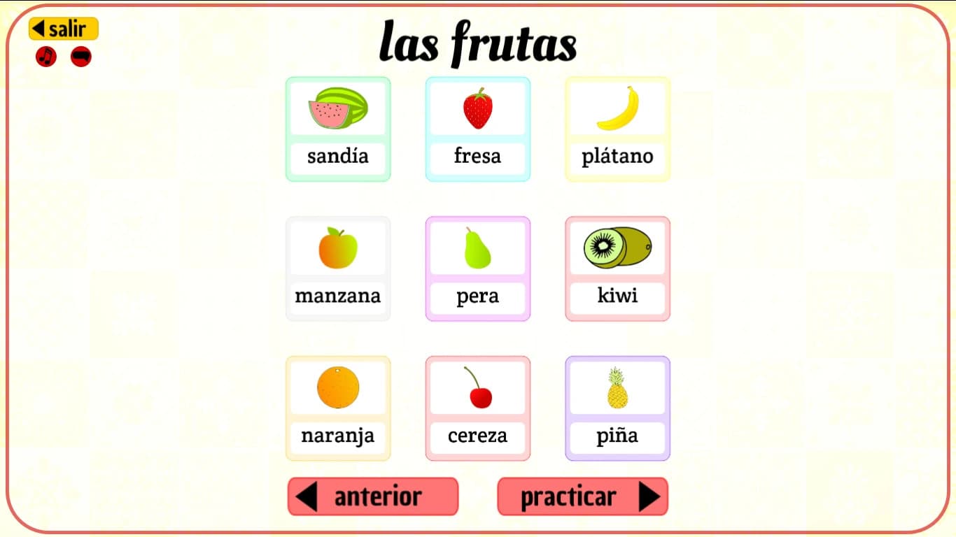 Learn Spanish! Easy Vocabulary screenshot 3
