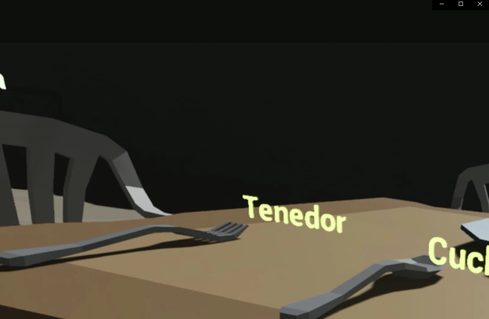 Learn Spanish VR screenshot 4