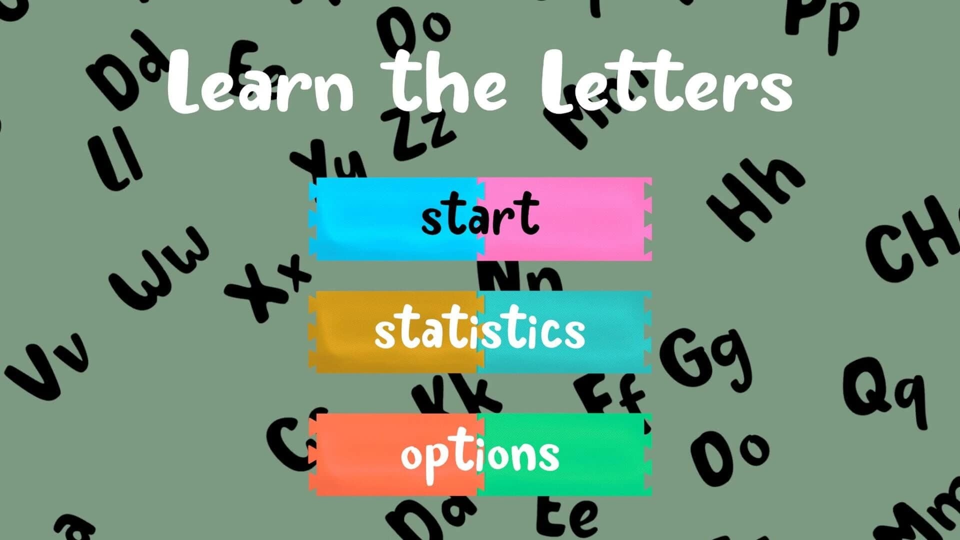 Learn the Letters screenshot 3