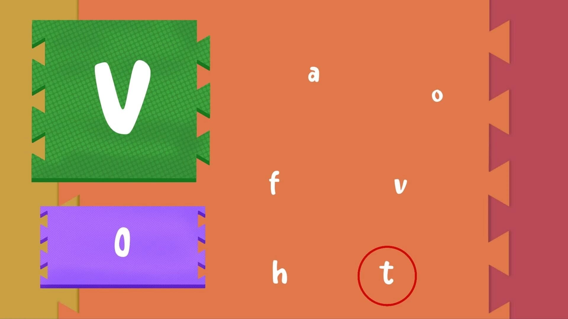 Learn the Letters screenshot 2