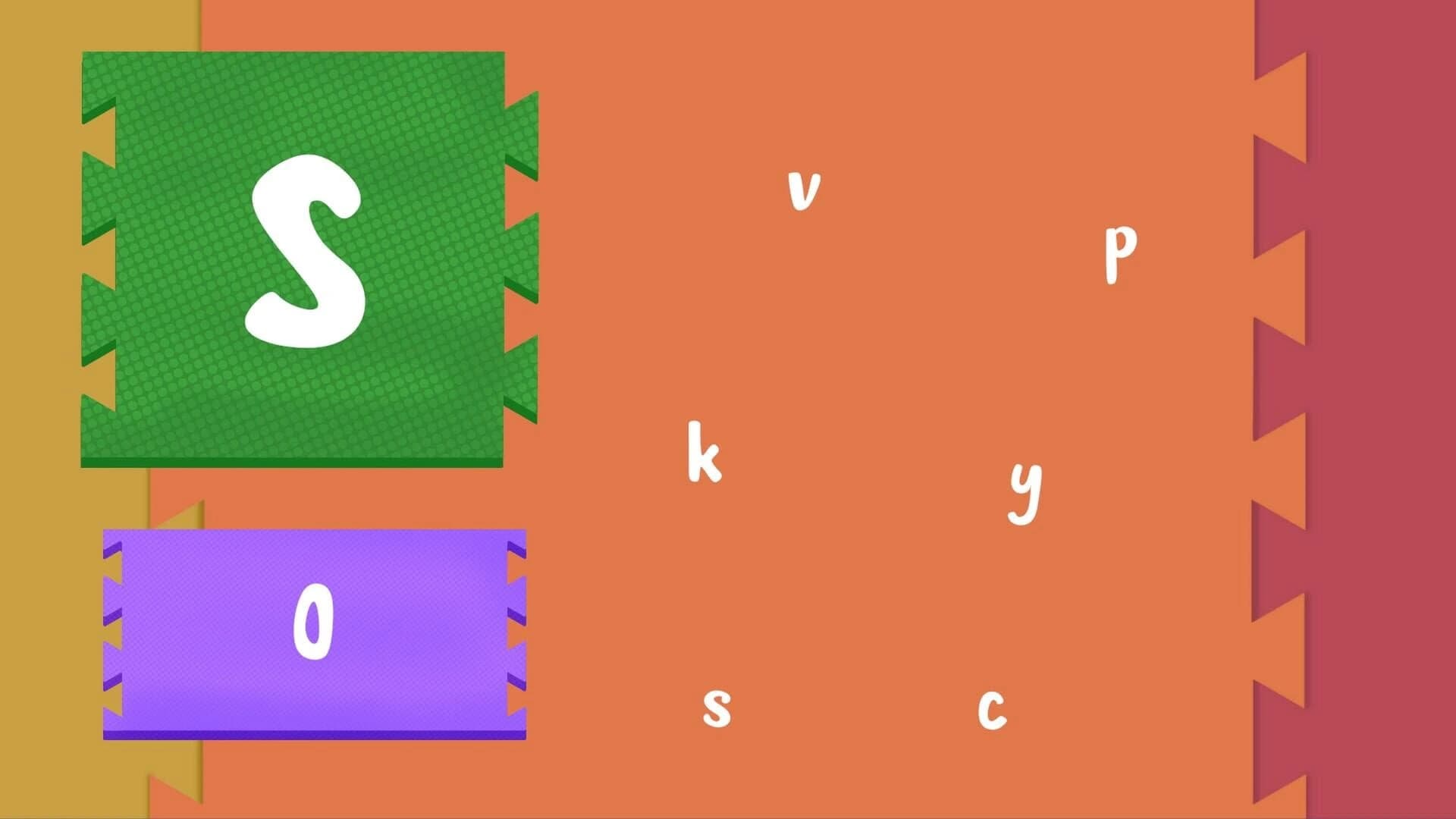 Learn the Letters screenshot 1