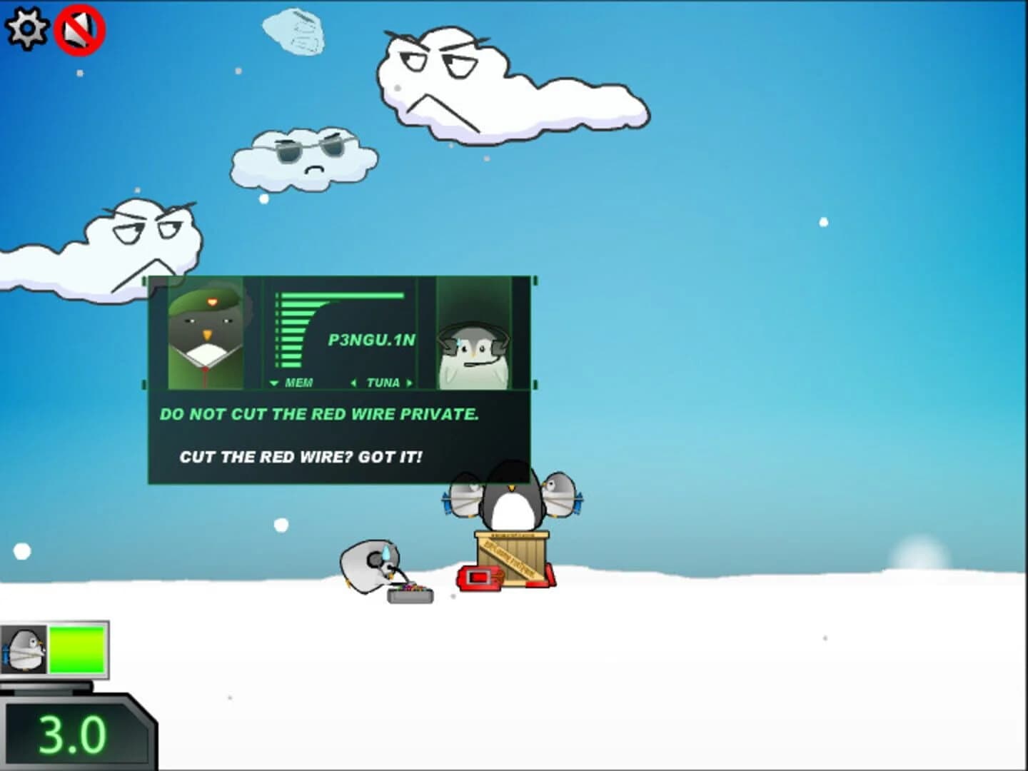 Learn to Fly 3 screenshot 2