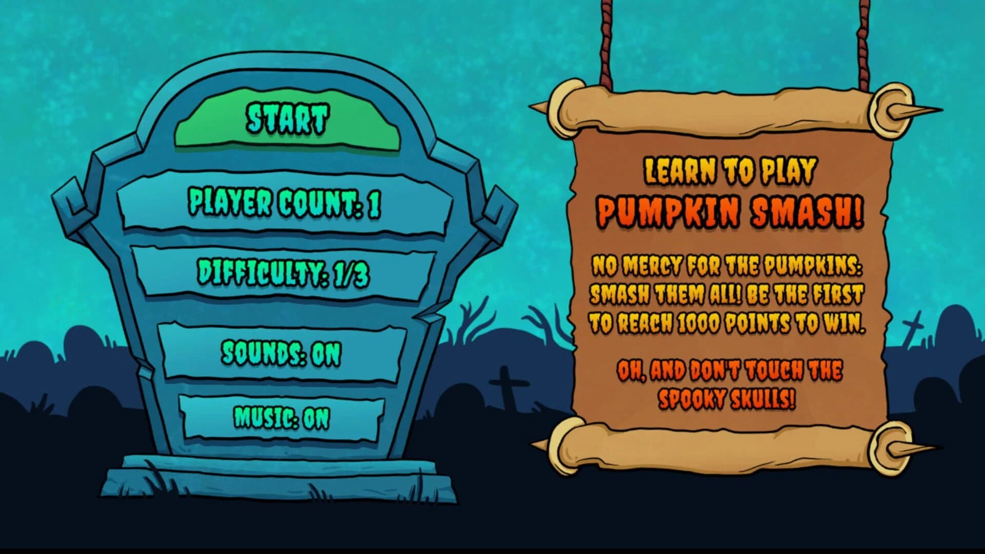 Learn to Play: Pumpkin Smash! screenshot 5