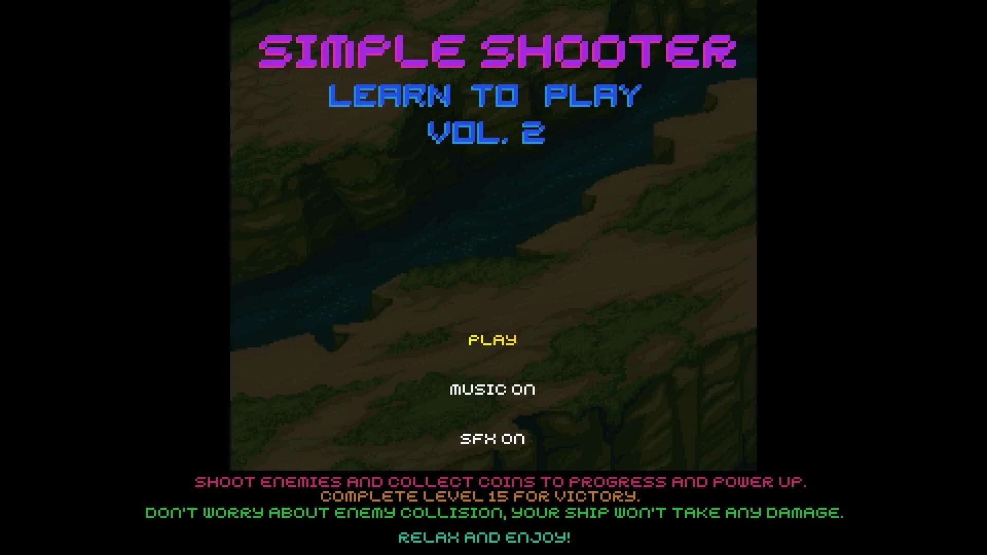 Learn to Play Vol. 2: A Simple Shooter screenshot 1