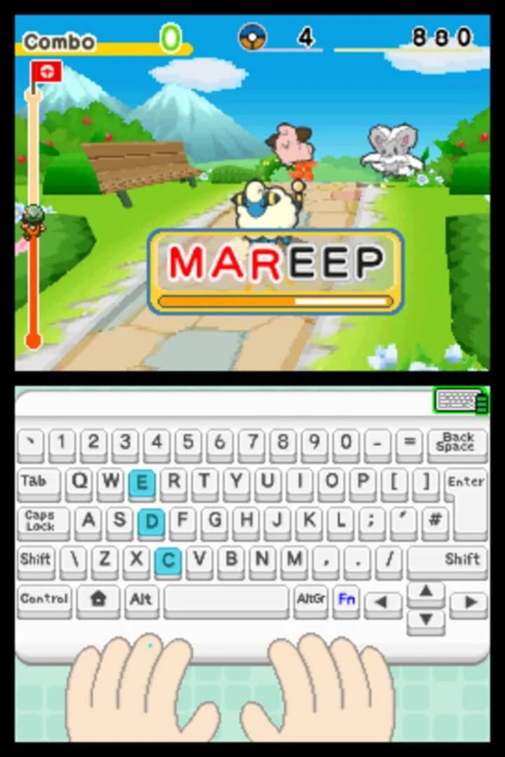 Learn with Pokémon: Typing Adventure screenshot 1