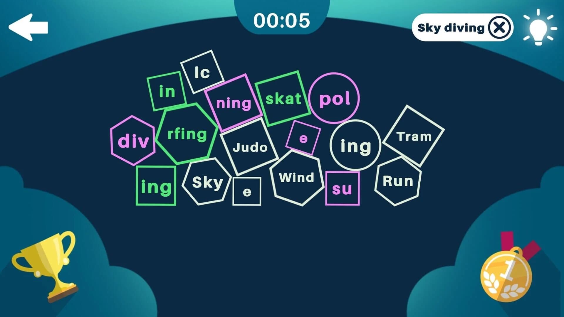 Learn Words: Use Syllables screenshot 3