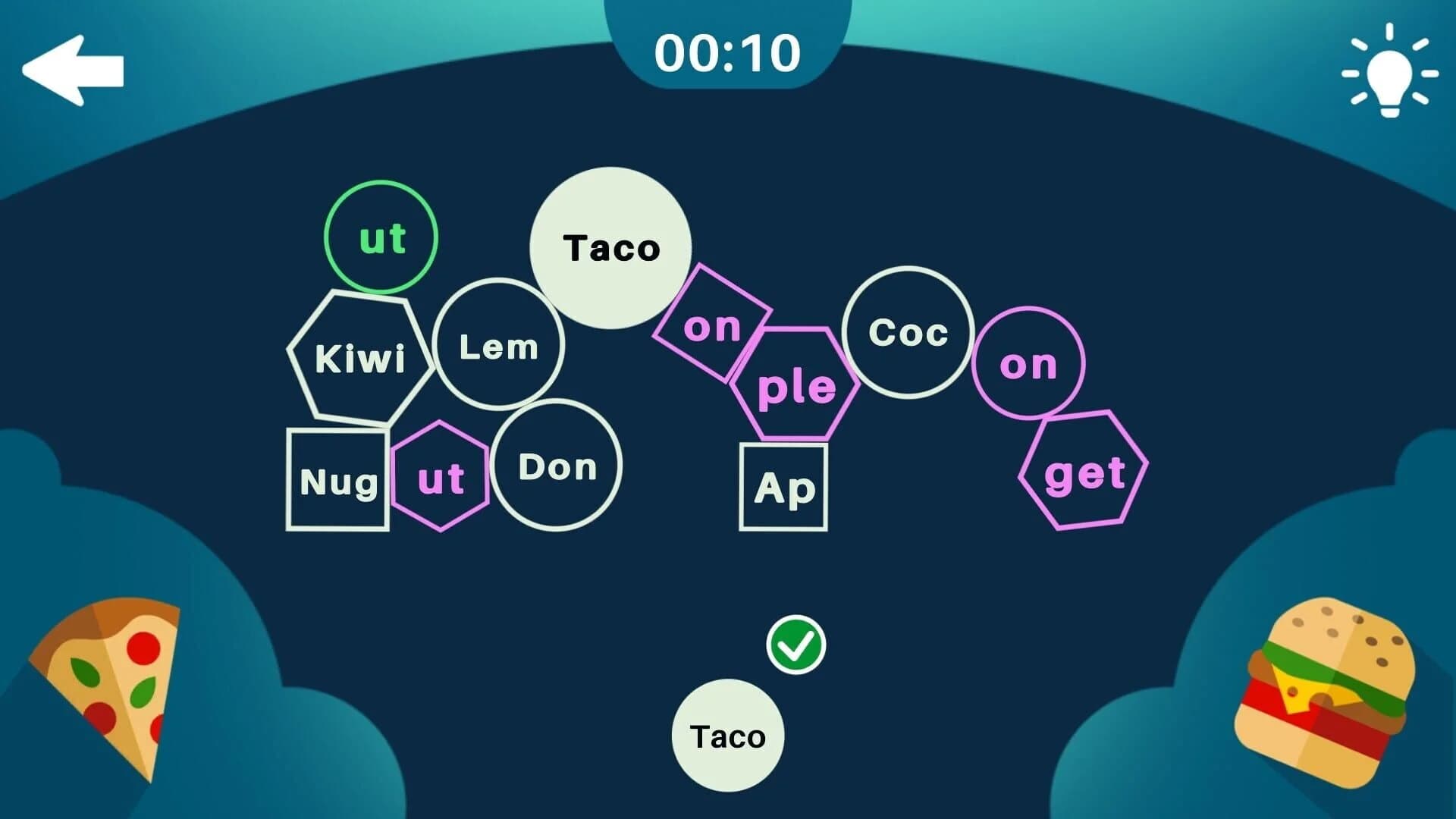 Learn Words: Use Syllables screenshot 4