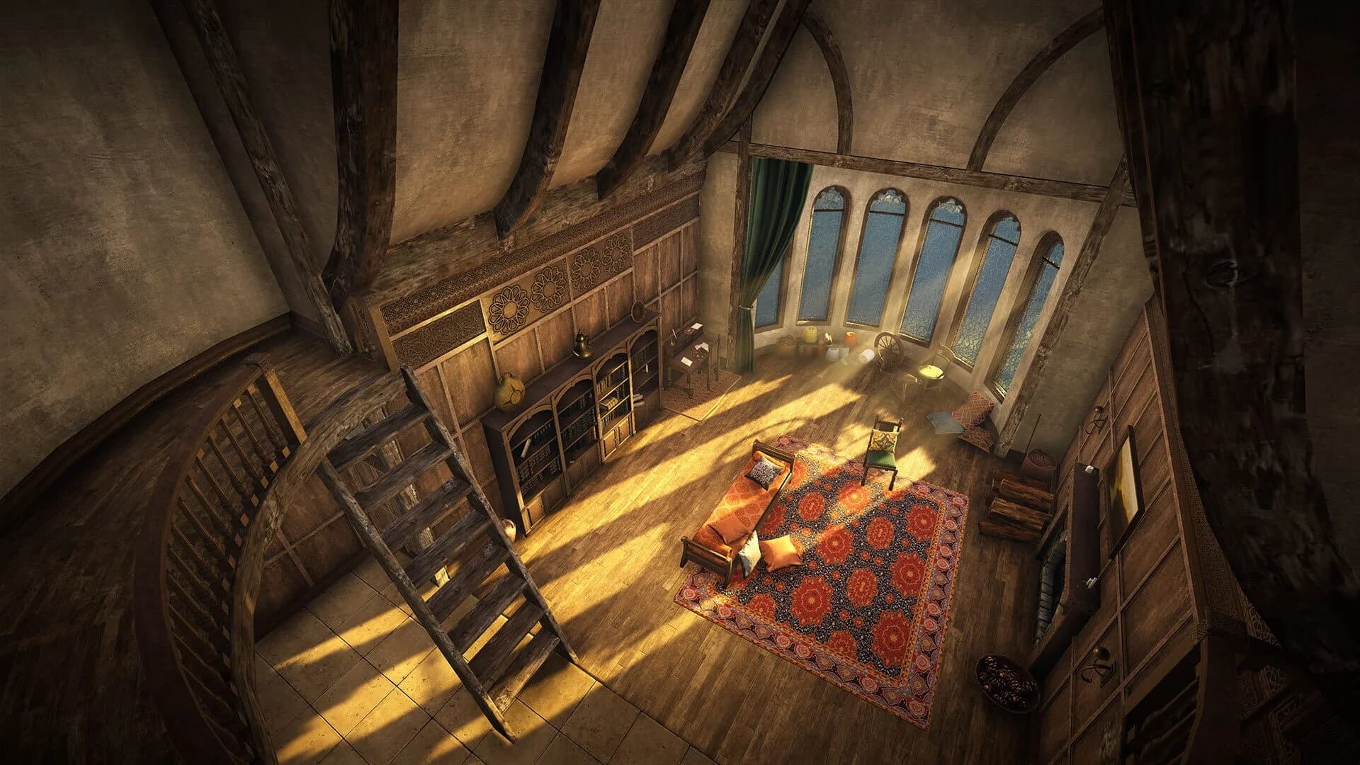 Leaving Lyndow screenshot 2