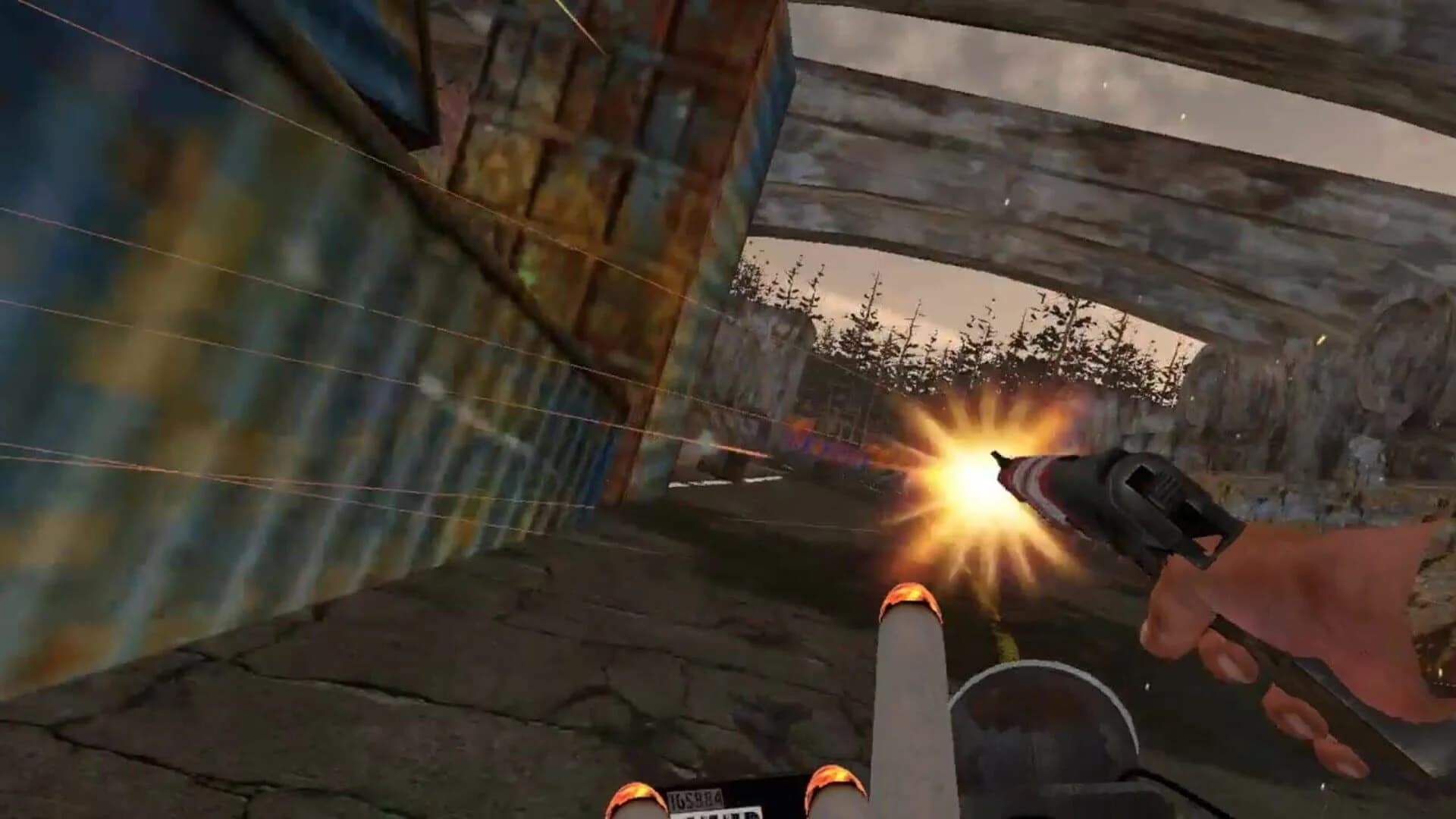 Led It Rain VR screenshot 3