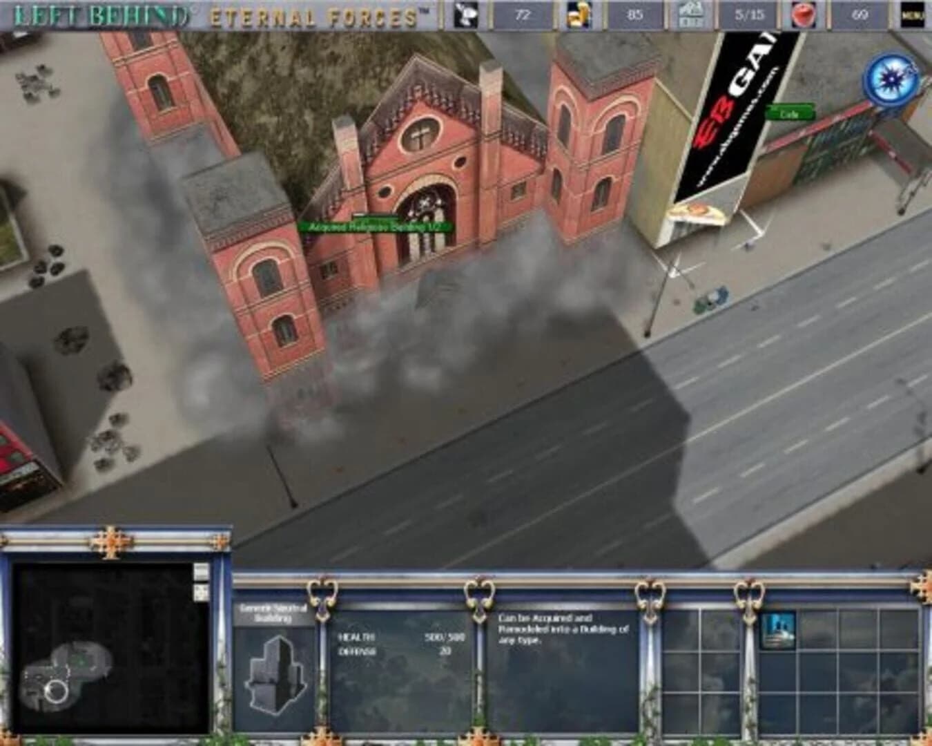 Left Behind: Eternal Forces screenshot 1