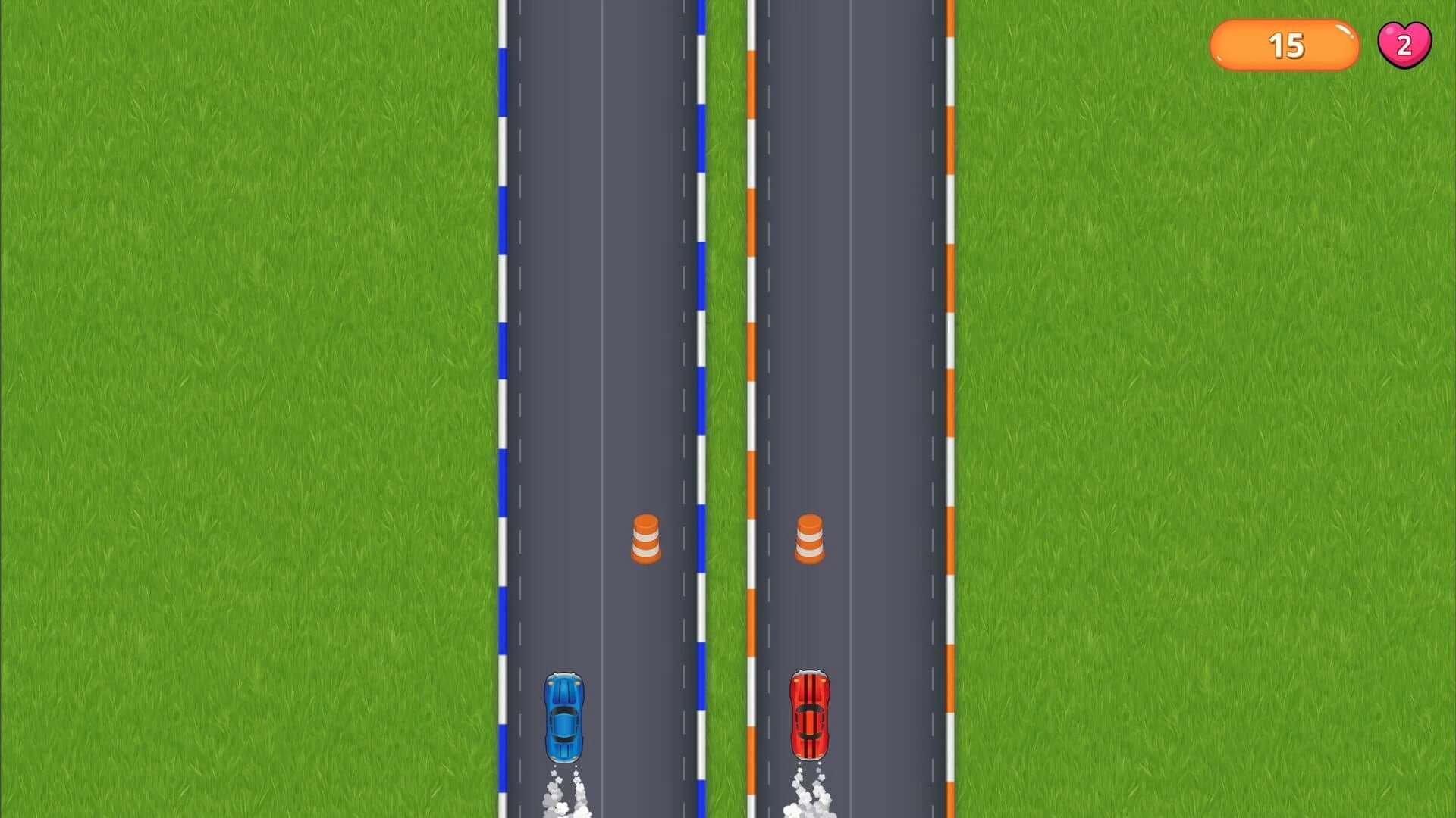Left Right Dodge Race screenshot 3