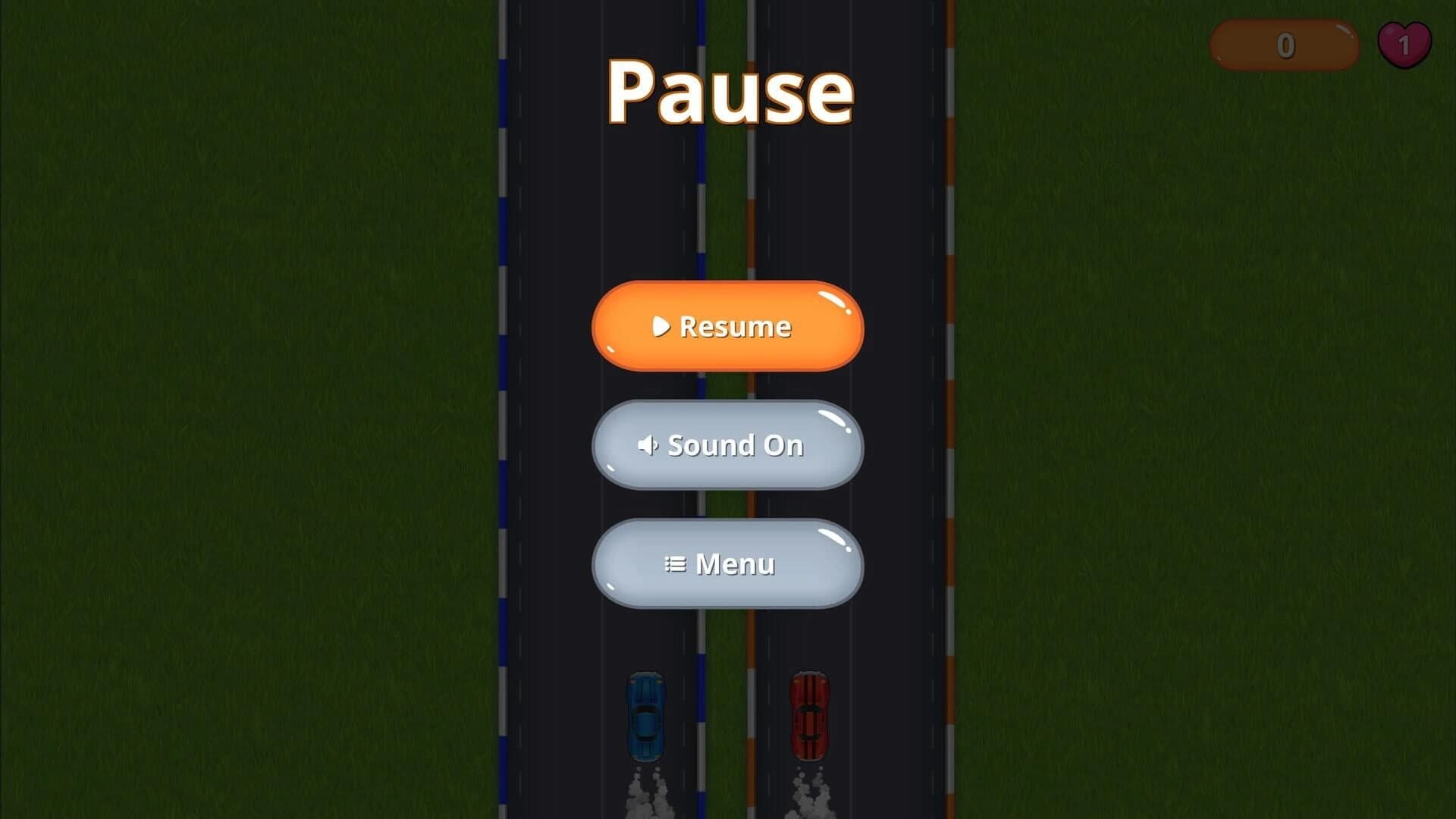Left Right Dodge Race screenshot 1