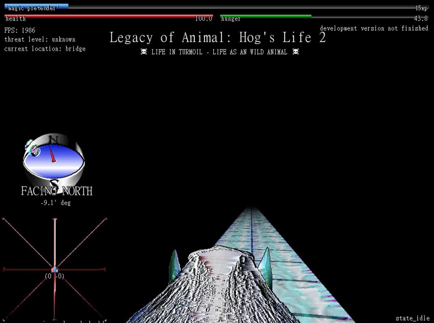 Legacy of Animal: Hog's Life 2 screenshot 1