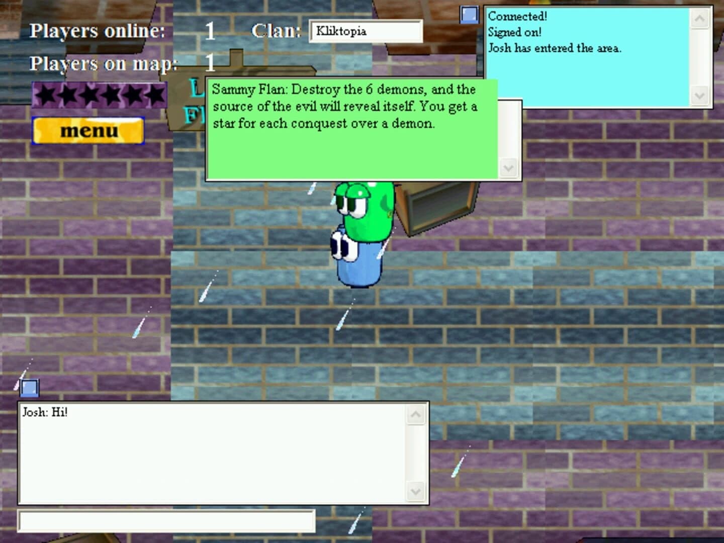 Legacy of Flan 3: Storm of Hades screenshot 1