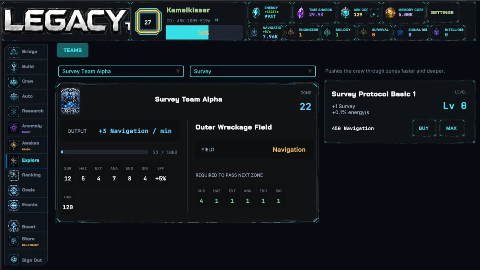 Legacy of the Ark: The Long Awakening screenshot 4