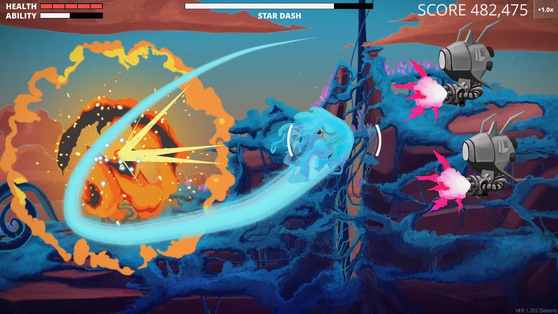 Legacy of the Elder Star screenshot 3