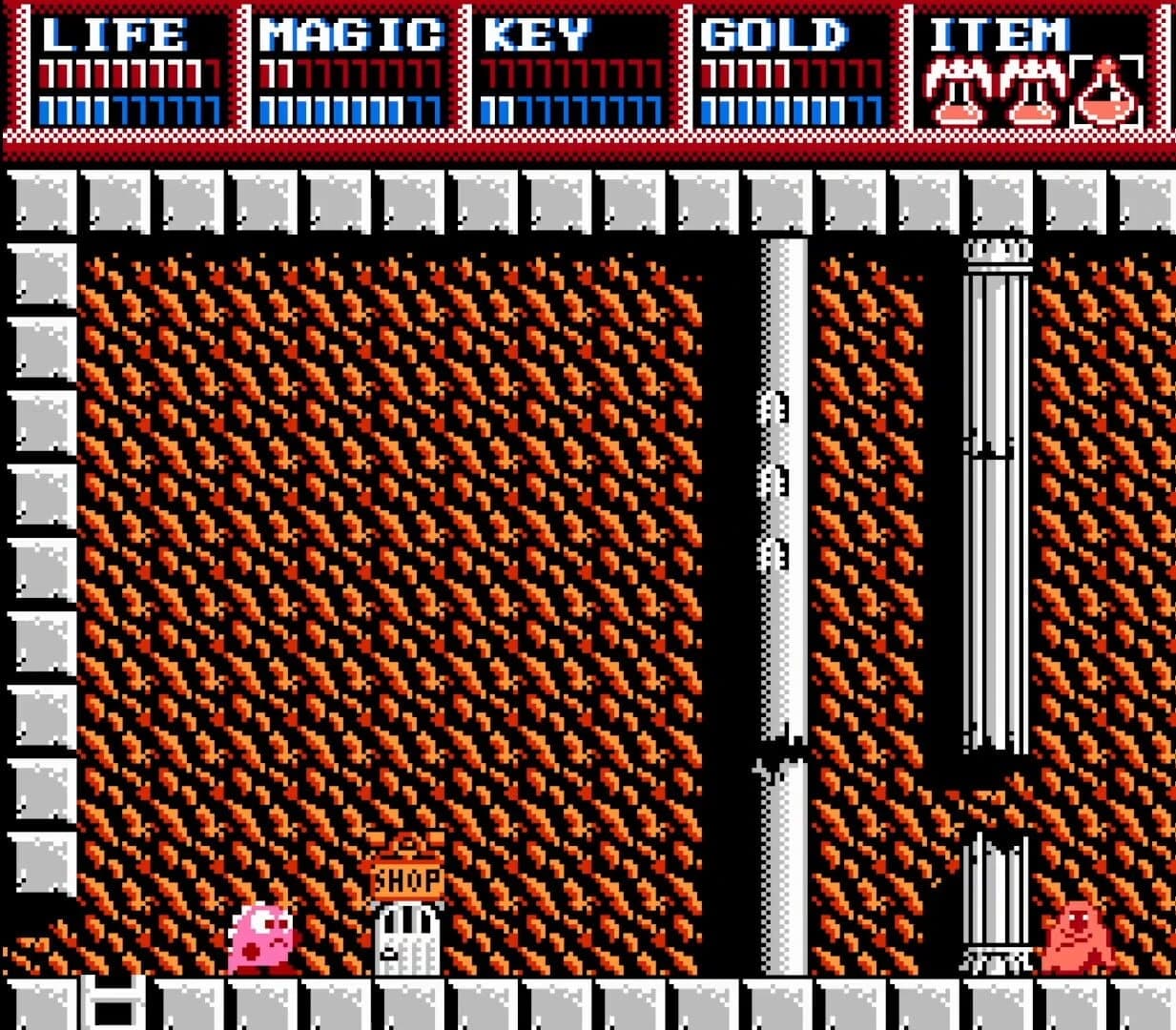 Legacy of the Wizard screenshot 1