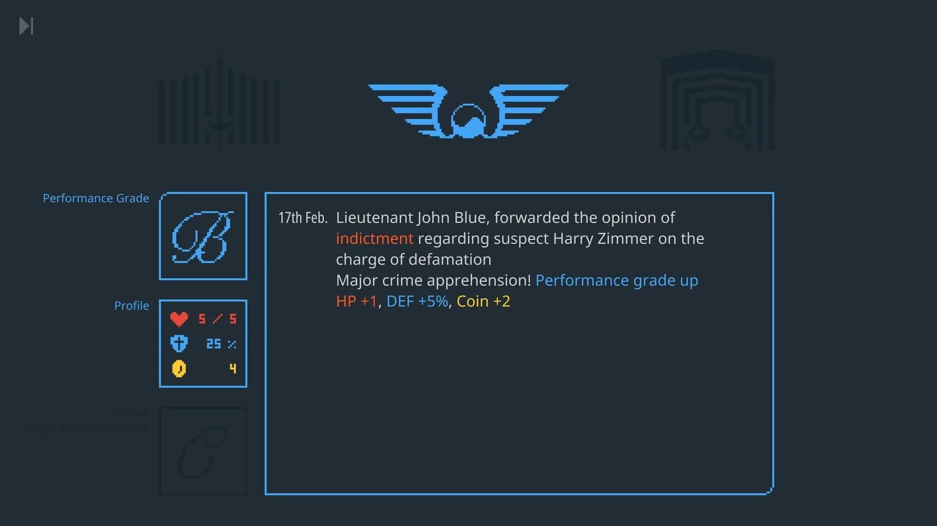 Legal Dungeon screenshot 1