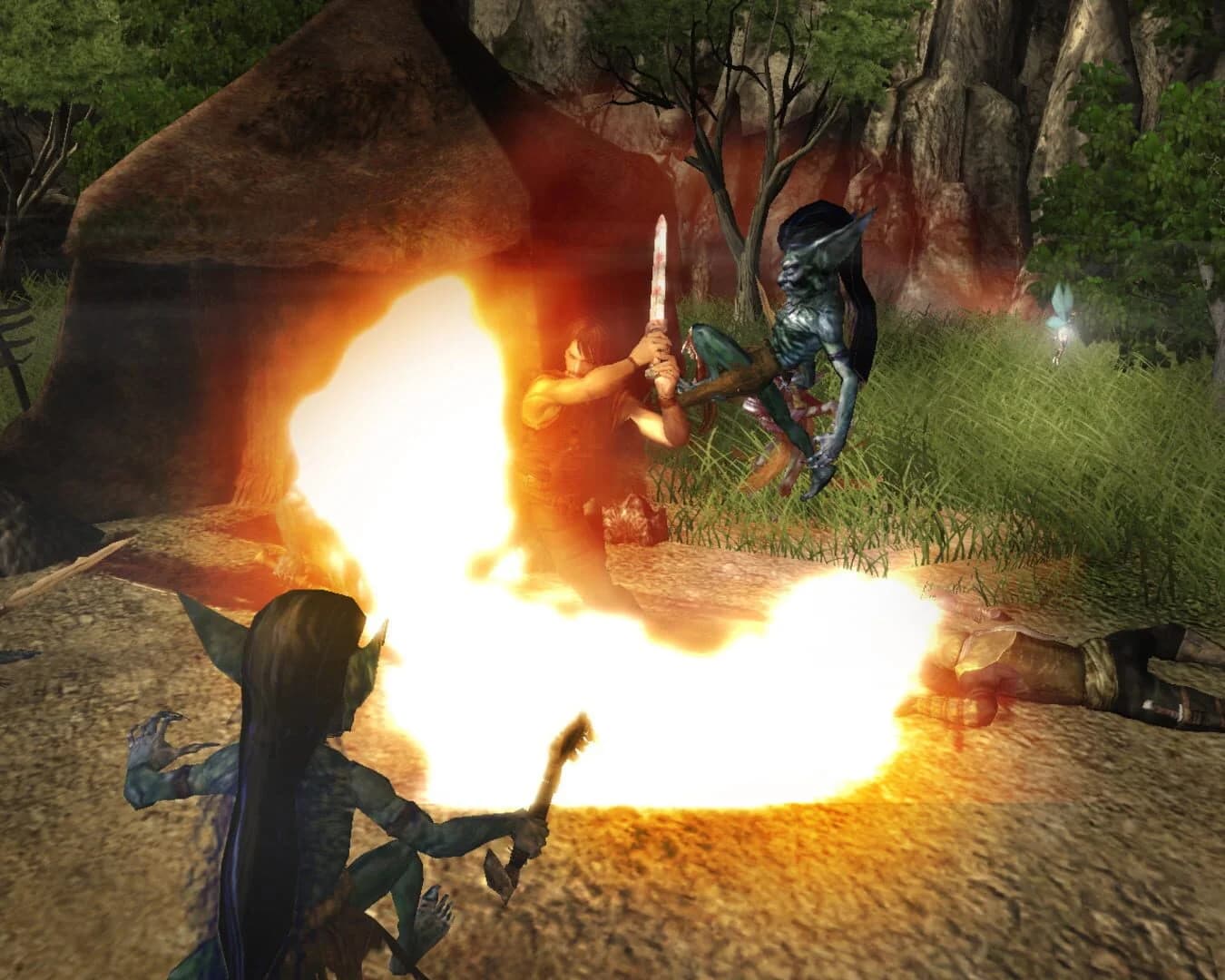 Legend: Hand of God screenshot 2