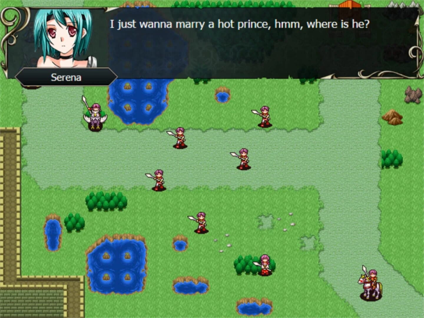 Legend of Cina screenshot 1