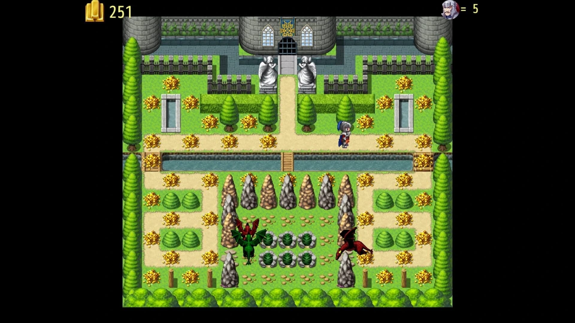 Legend of Dragon Labyrinth screenshot 1