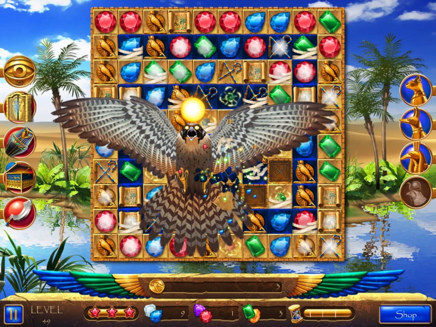 Legend of Egypt: Jewels of the Gods 2 screenshot 4