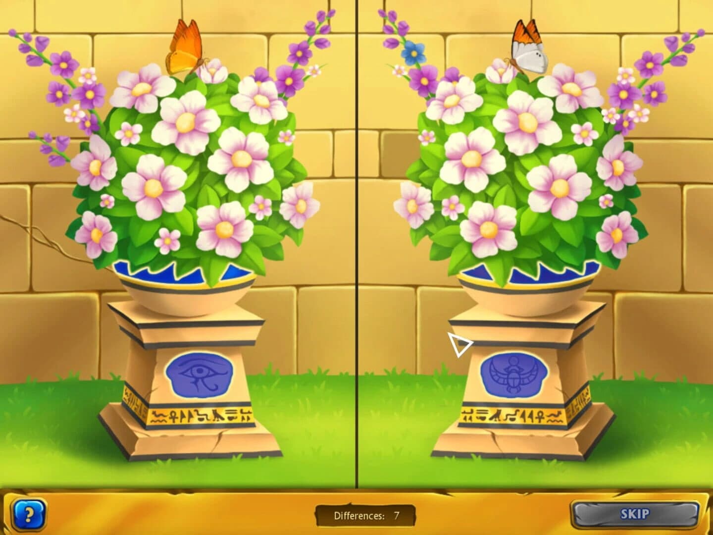 Legend of Egypt: Pharaohs Garden screenshot 4