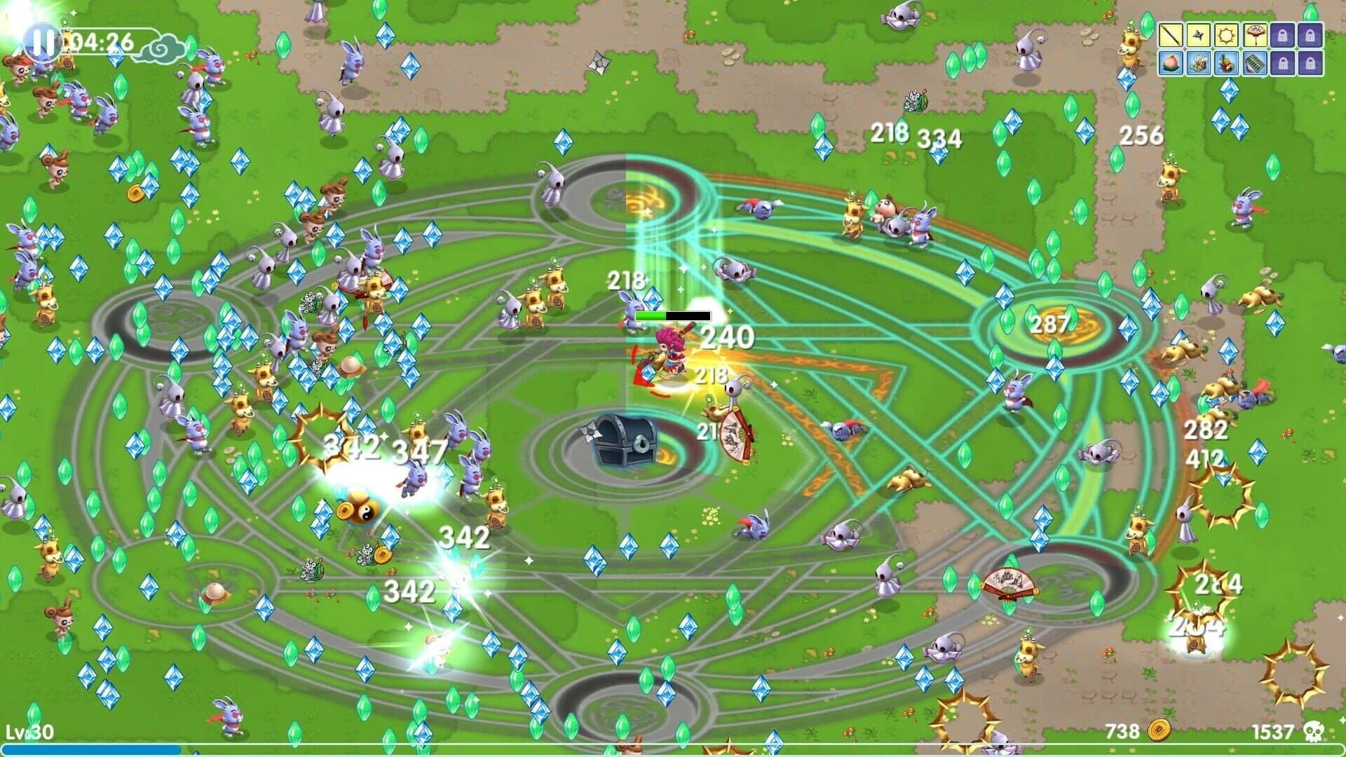 Legend of Feather screenshot 5