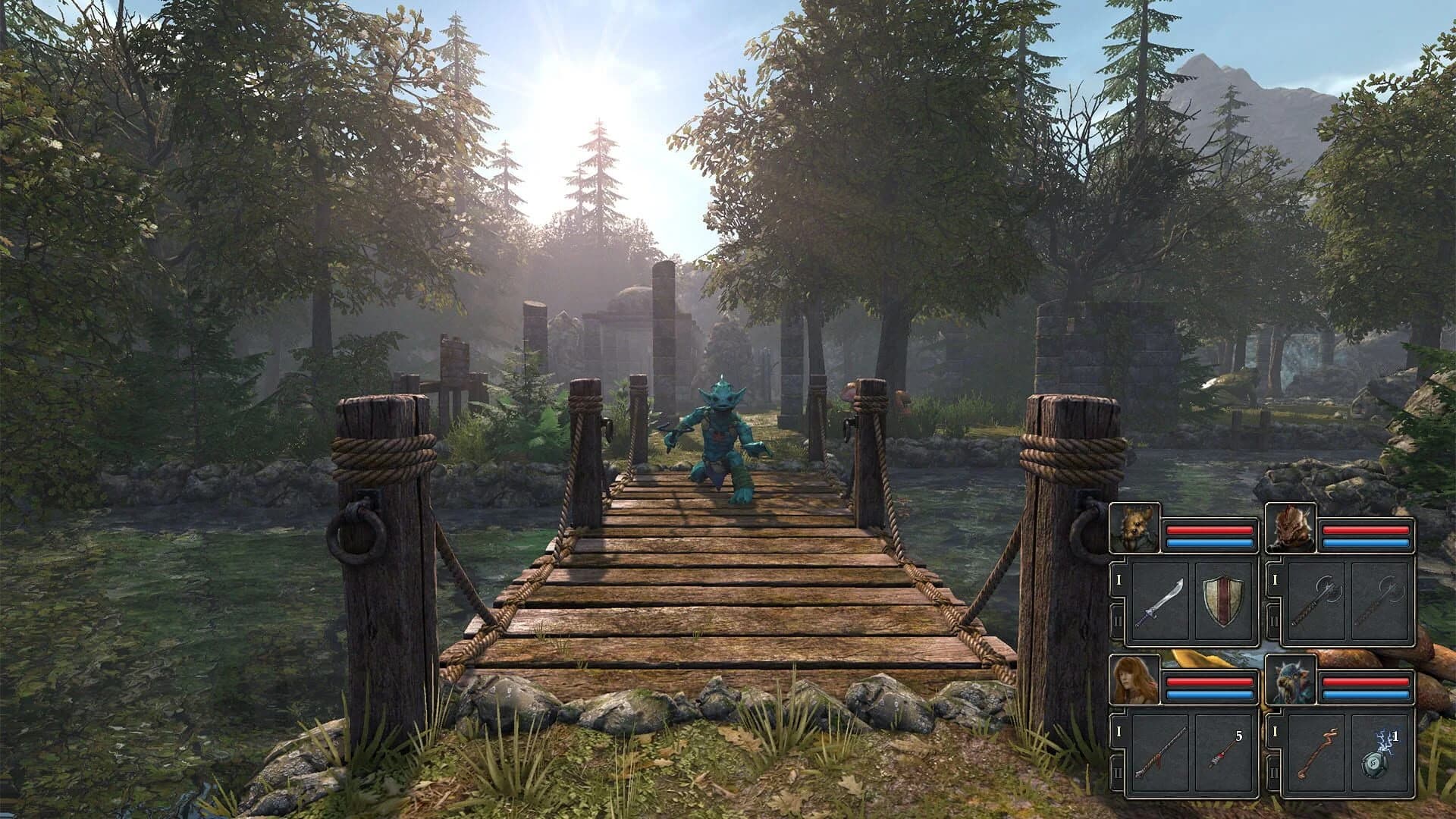 Legend of Grimrock 2 screenshot 2