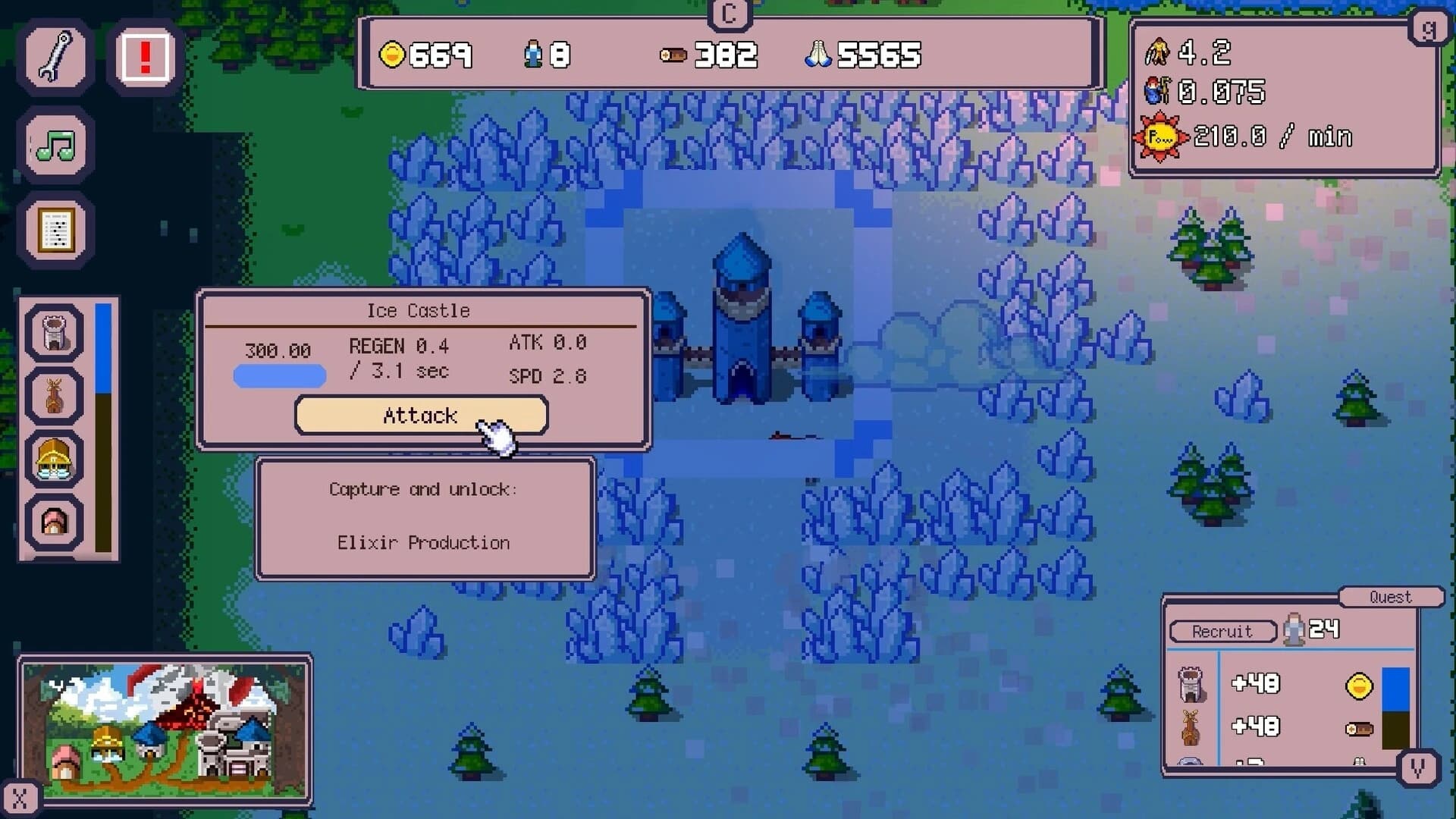 Legend of Idle screenshot 3