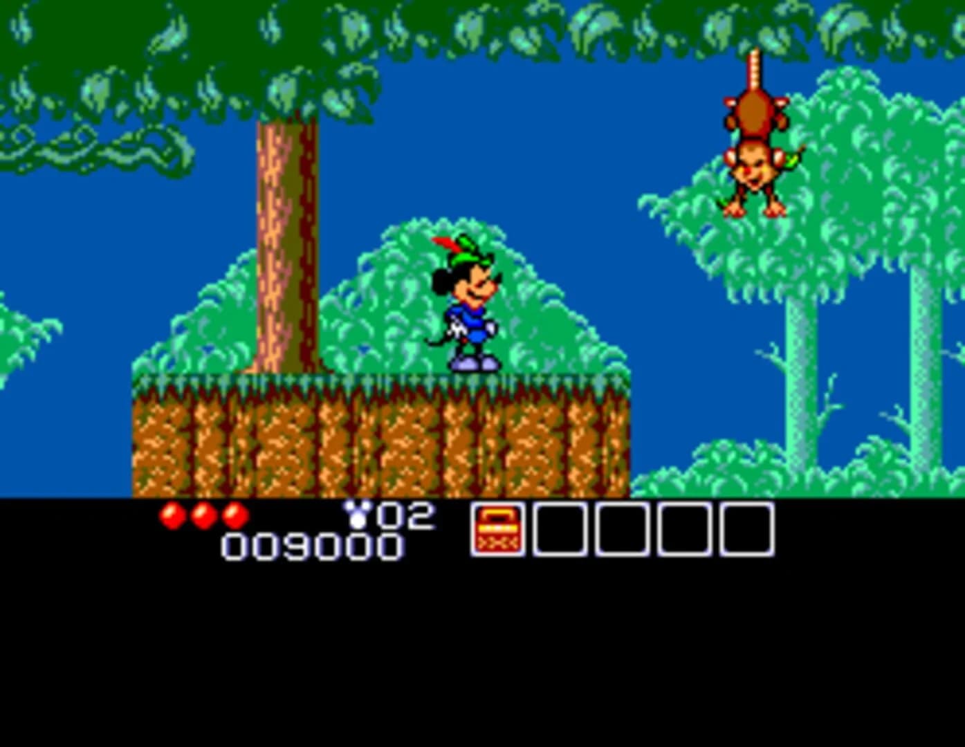Legend of Illusion Starring Mickey Mouse screenshot 1