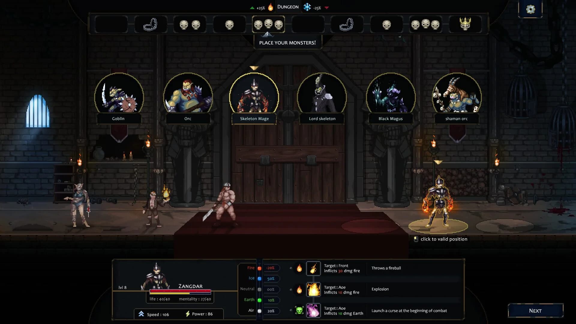 Legend of Keepers screenshot 1