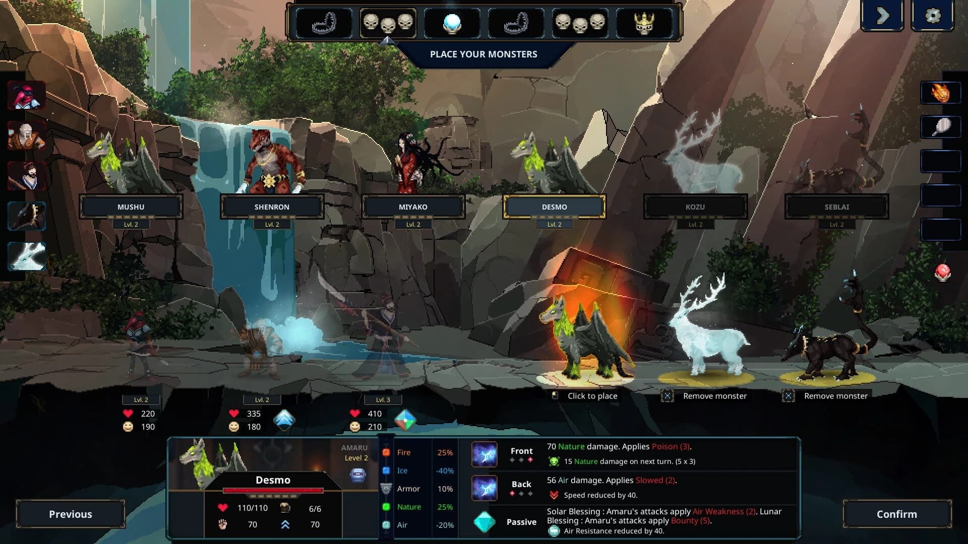 Legend of Keepers: Feed the Troll screenshot 1