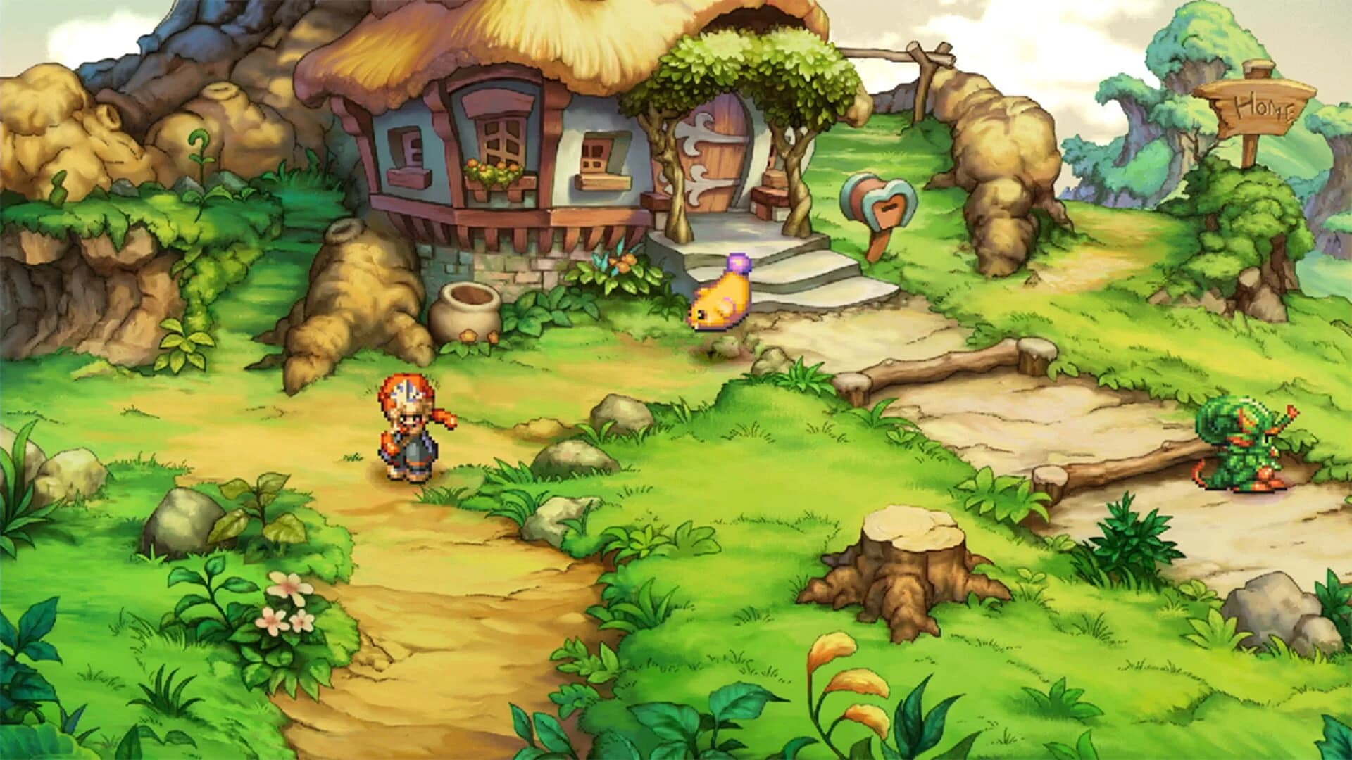 Legend of Mana screenshot 1
