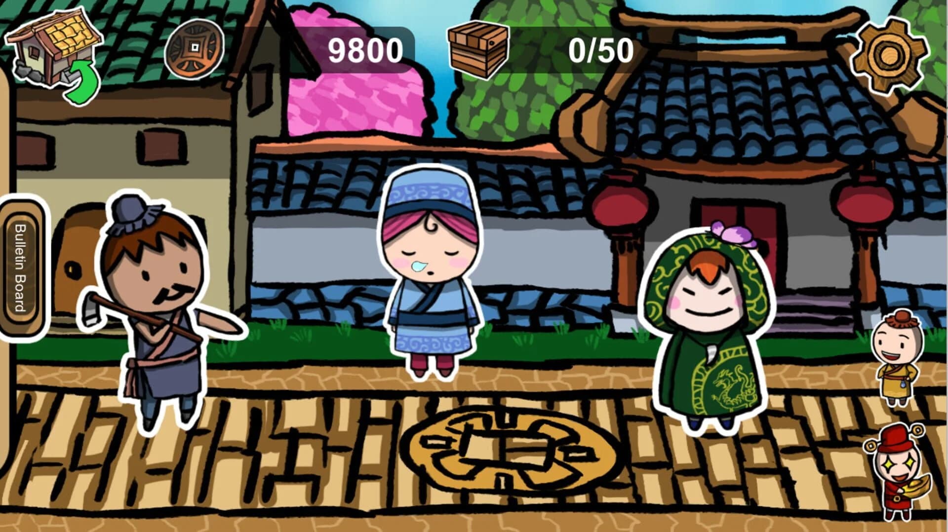 Legend of Merchant screenshot 1