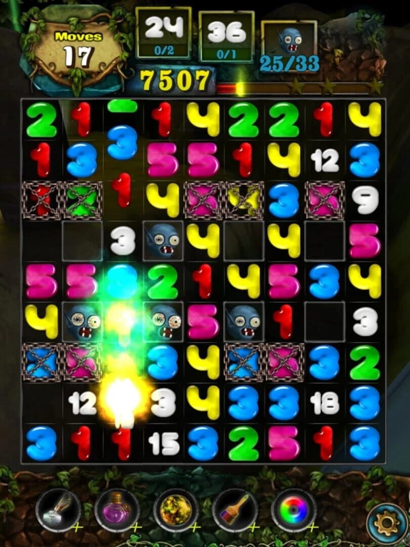 Legend of Numbers screenshot 4