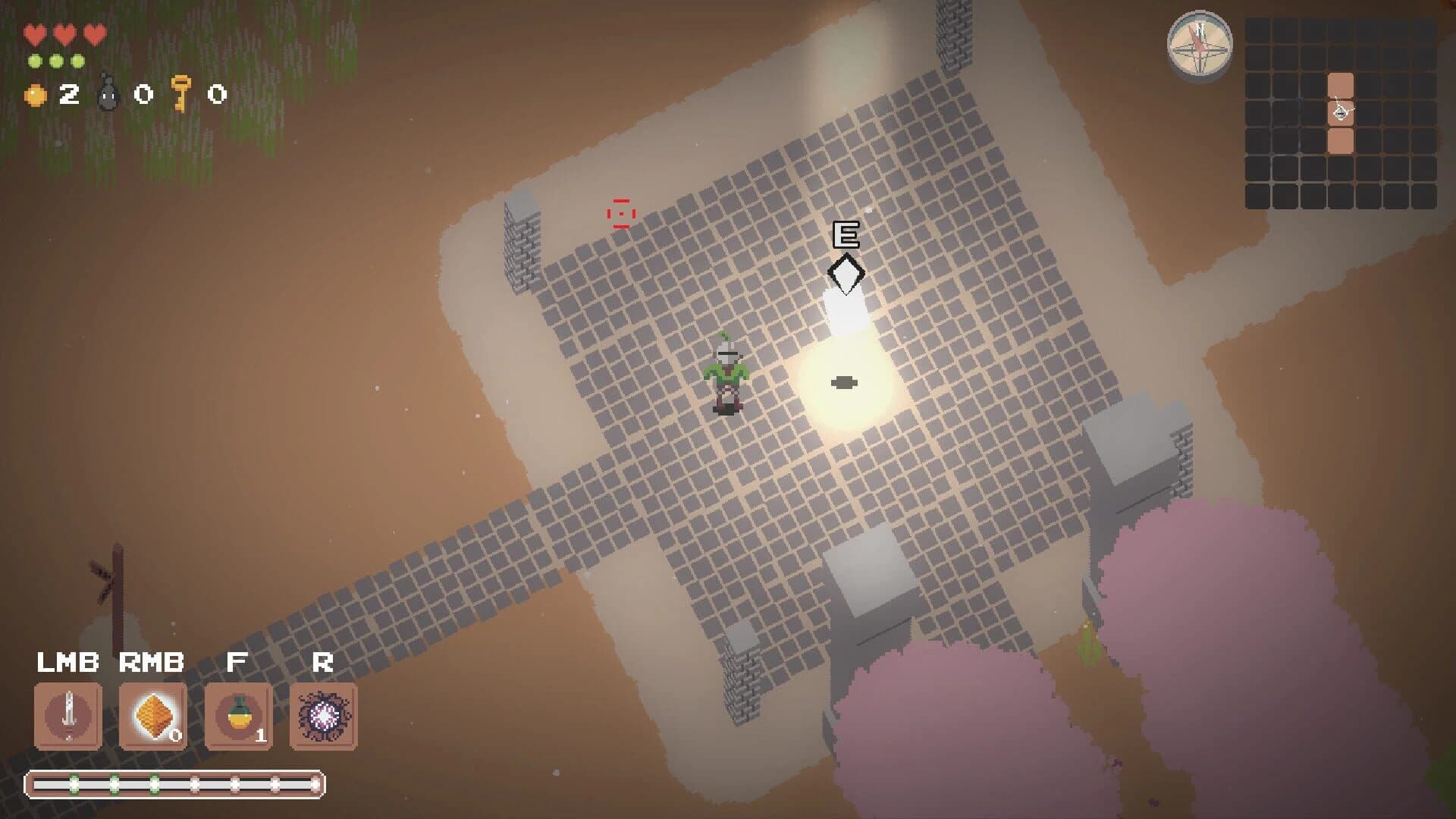 Legend of Radiance screenshot 1