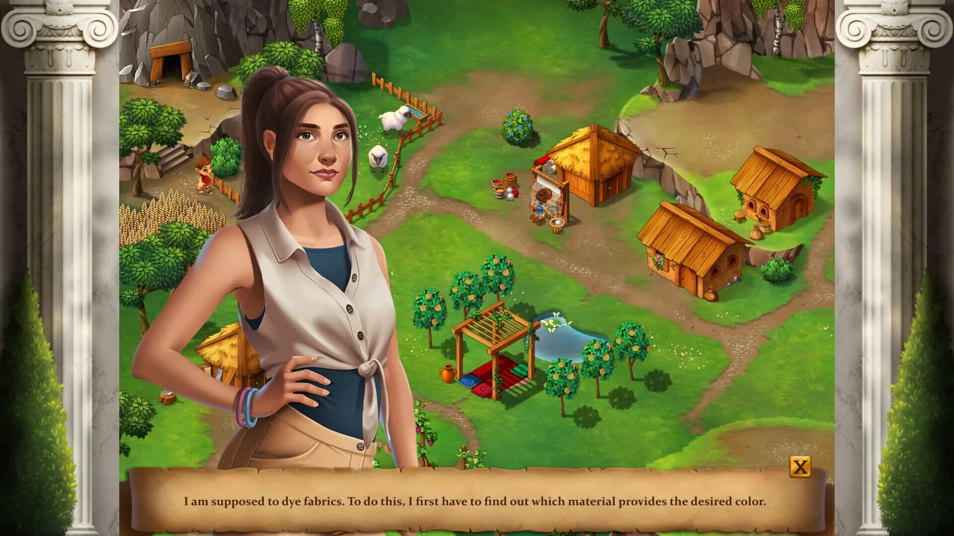 Legend of Rome 2: The Magic Hourglass screenshot 3