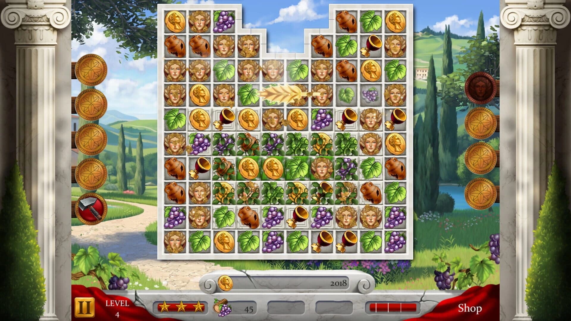 Legend of Rome 2: The Magic Hourglass screenshot 1